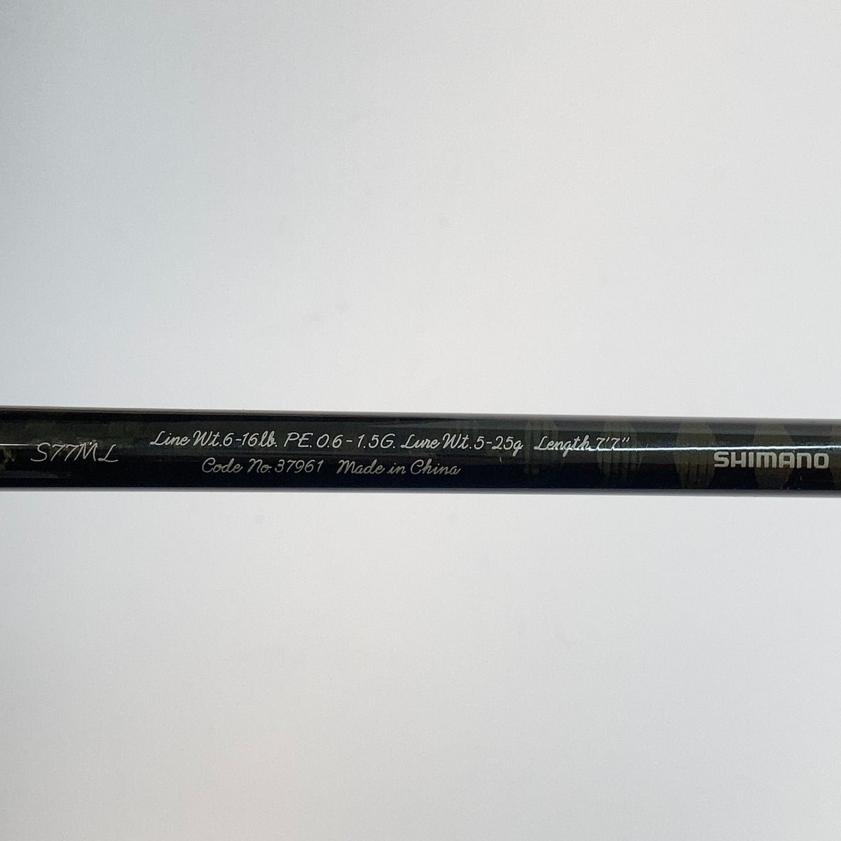 □□SHIMANO シマノ TROUT ONE NS トラウトワンNS S77ML 37961 本体  