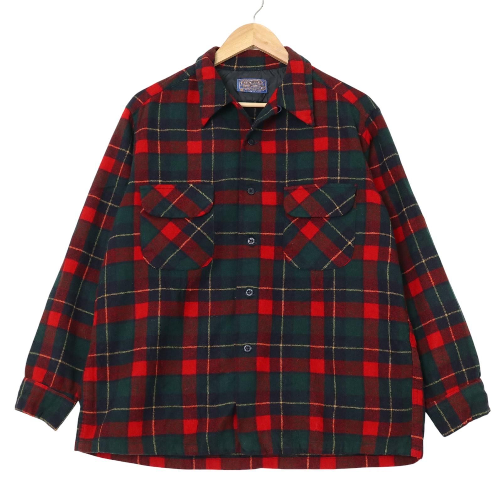 70年代 USA製 PENDLETON ペンドルトン ボードシャツ ヴィンテージ 