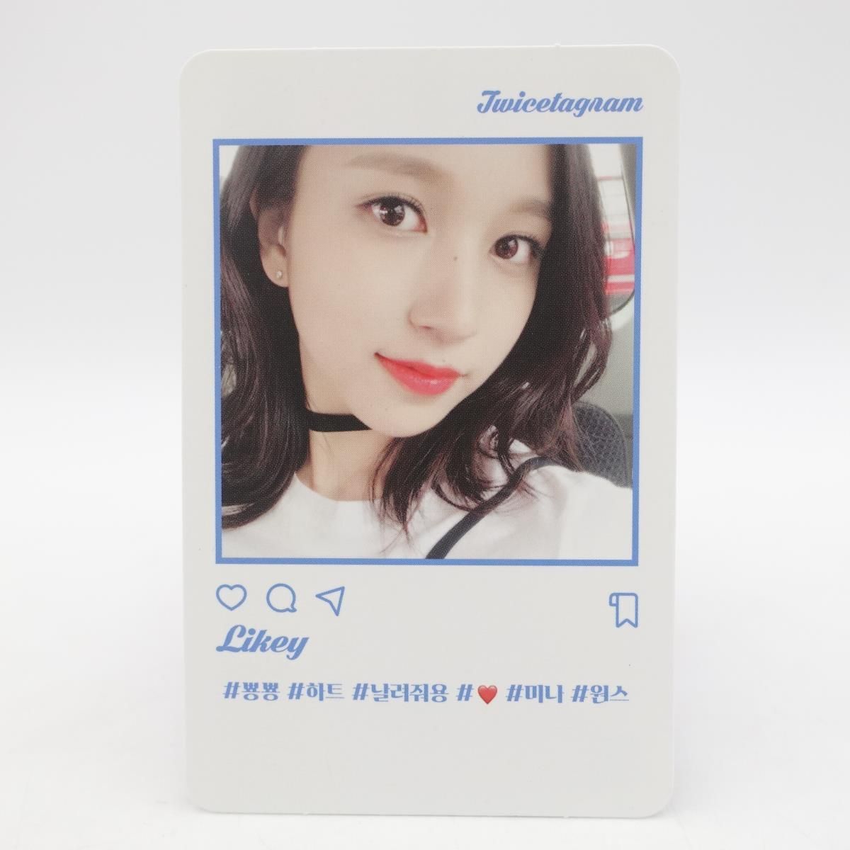 TWICE ミナ フォトカード 特典カード TWICE ミナ フォトカードセット まとめ売り トレカ - メルカリ