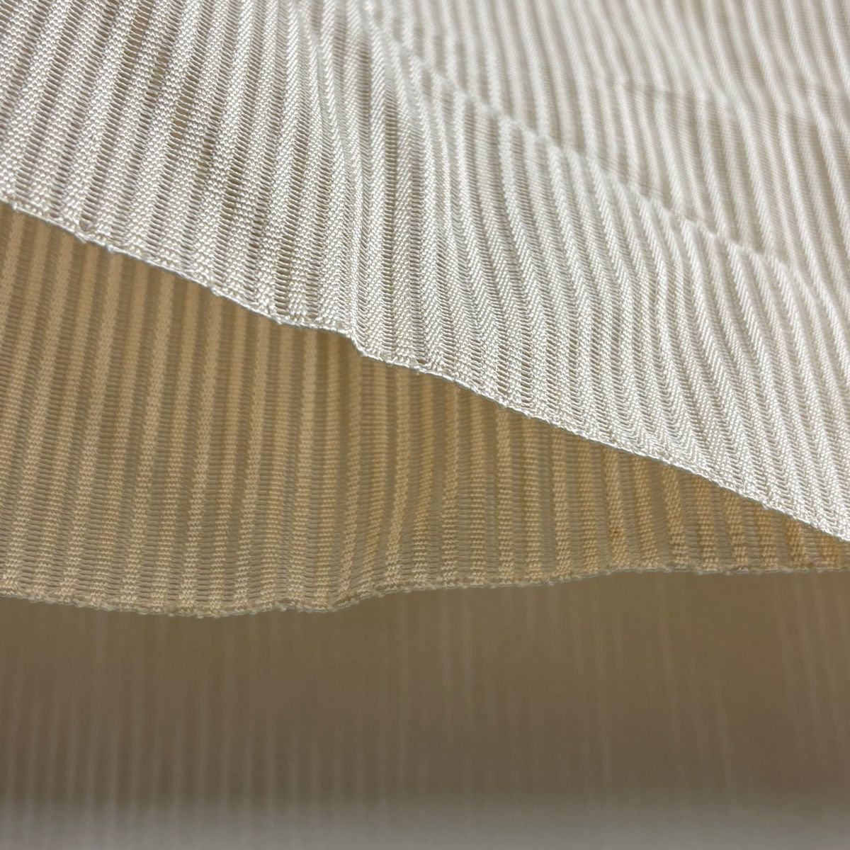 名古屋帯 美品 優品 夏帯 八寸名古屋帯 松葉仕立て 幾何学 黒