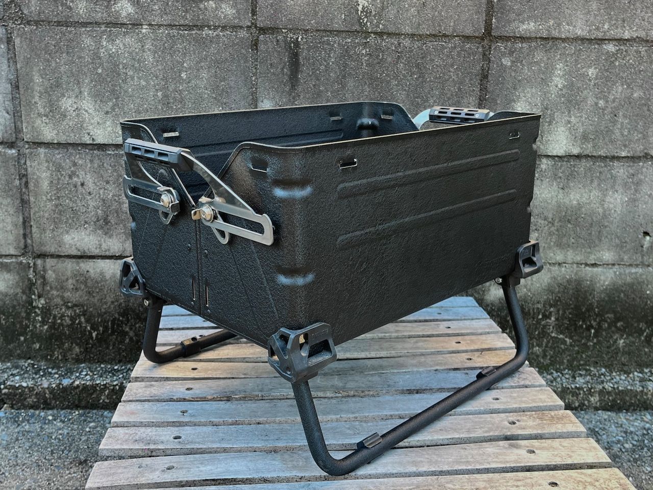 snow peak（スノーピーク）× BUSH de BRUNT シェルフコンテナ25