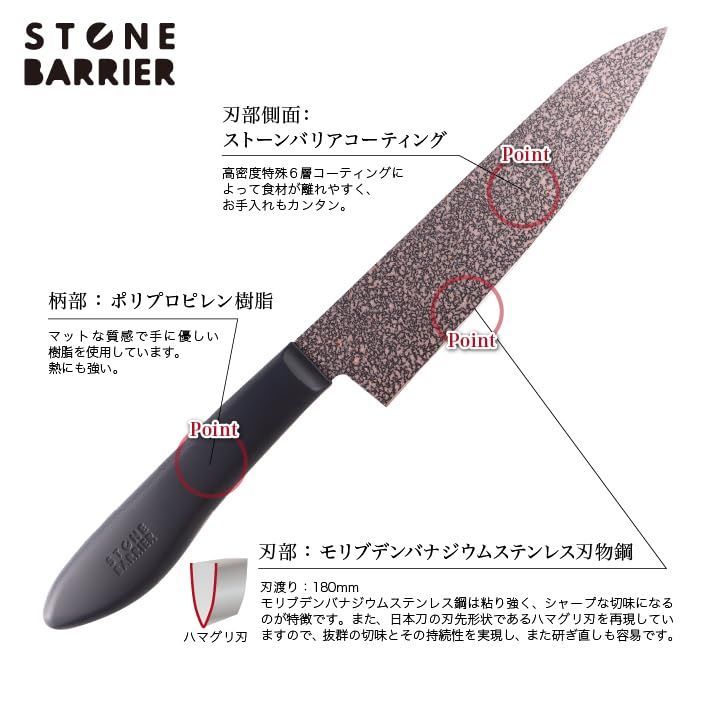 ストーンバリア包丁ライトタイプ
