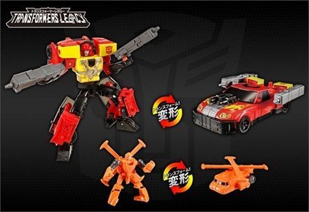 トランスフォーマーレガシー エヴォリューション TL-EX パワーリンクス