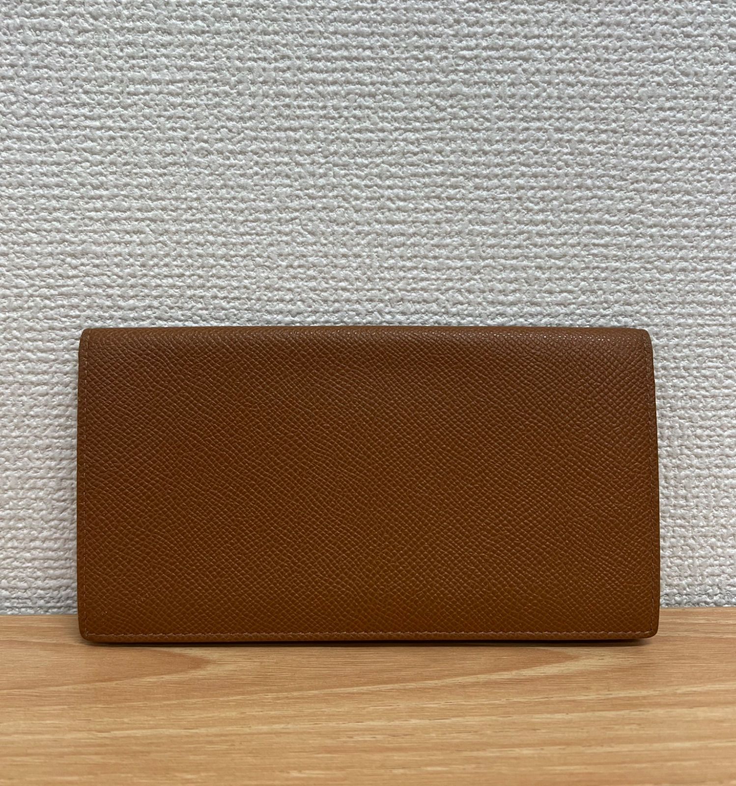 BVLGARI ブルガリ 長財布 札入れ ブラウン