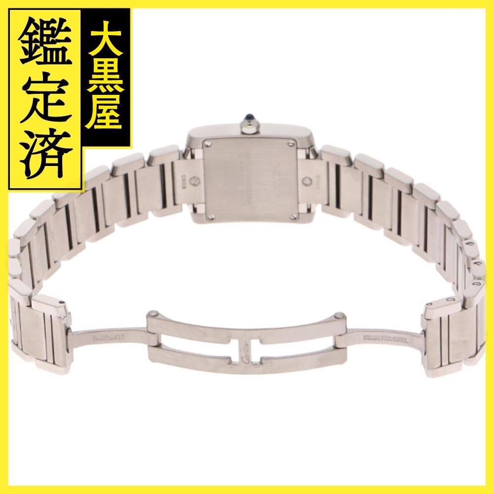 カルティエ タンクフランセーズSM WE110006 【472】 - メルカリ 