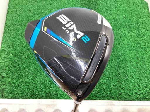 中古】 テーラーメイド SIM2 MAX-D 10.5° ドライバー DR TENSEI