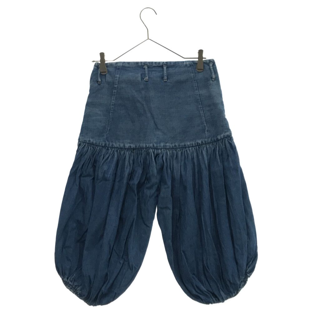 KAPITAL キャピタルバルーンデニムパンツ0 レディース