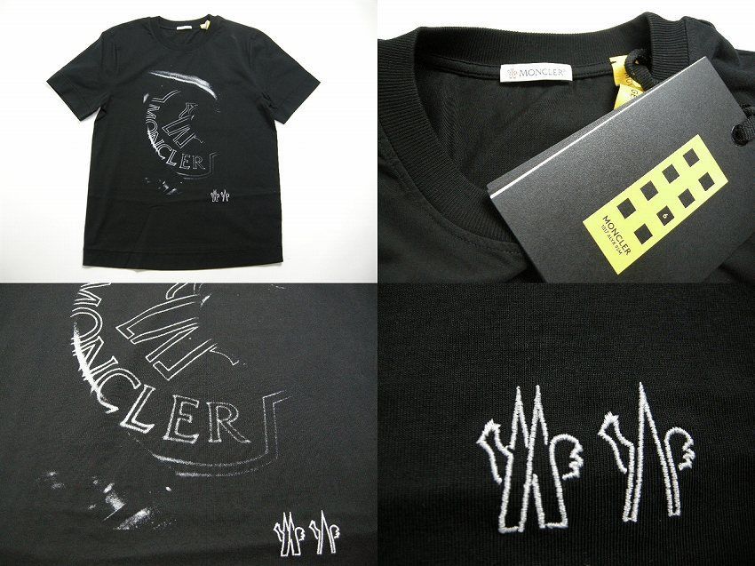 サイズS□サイズM□新品□モンクレール GENIUS ALYX 半袖Tシャツ