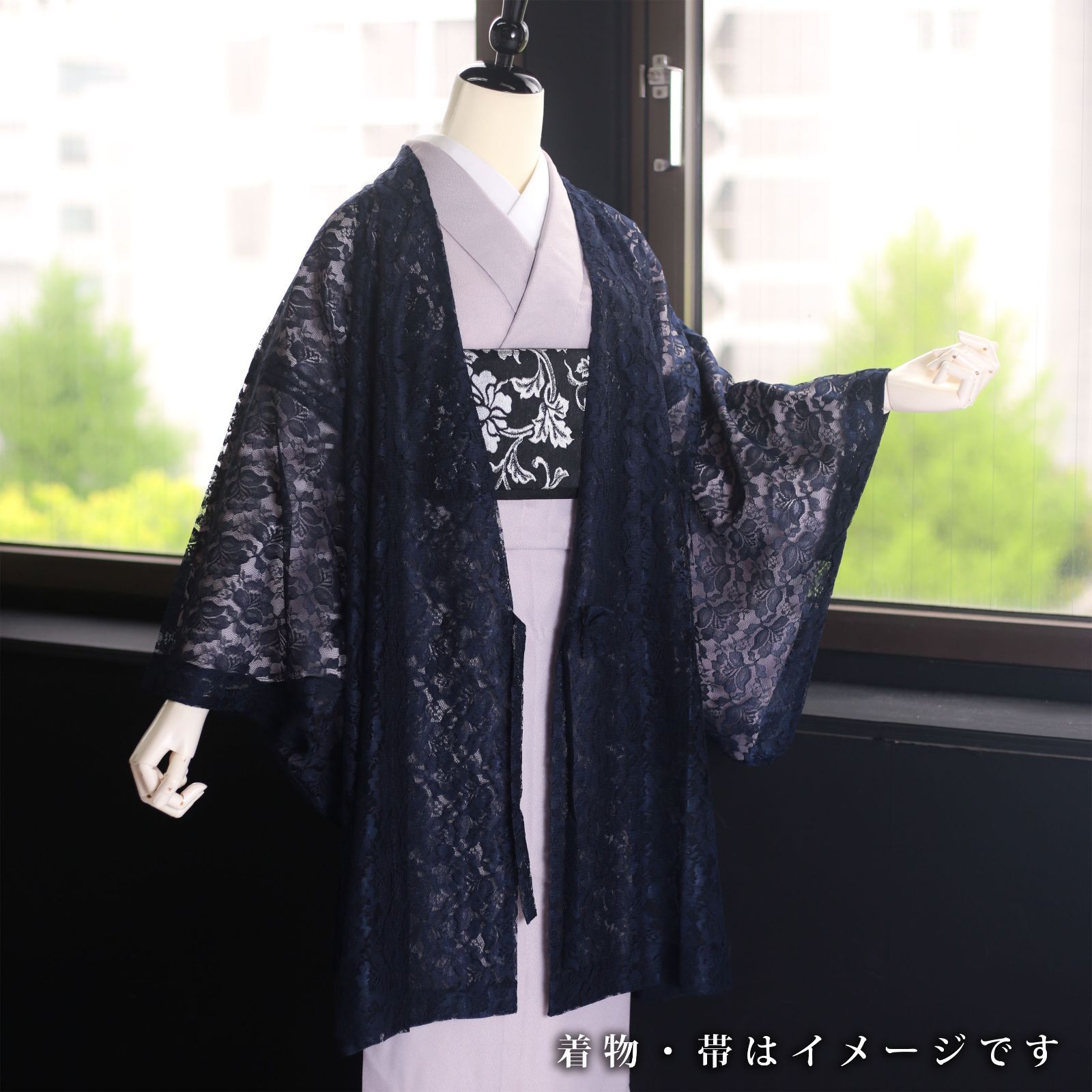 薄羽織 レース