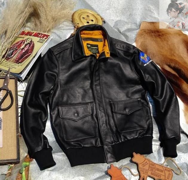 美品メンズファッション最上級牛革 シングルレザージャケット カウハイド(牛革) 秋冬ライダース 牛革 レザージャケット カウハイド 革ジャン