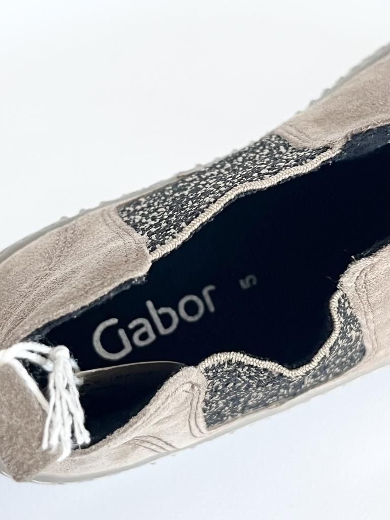 サイドゴアブーツ スエード