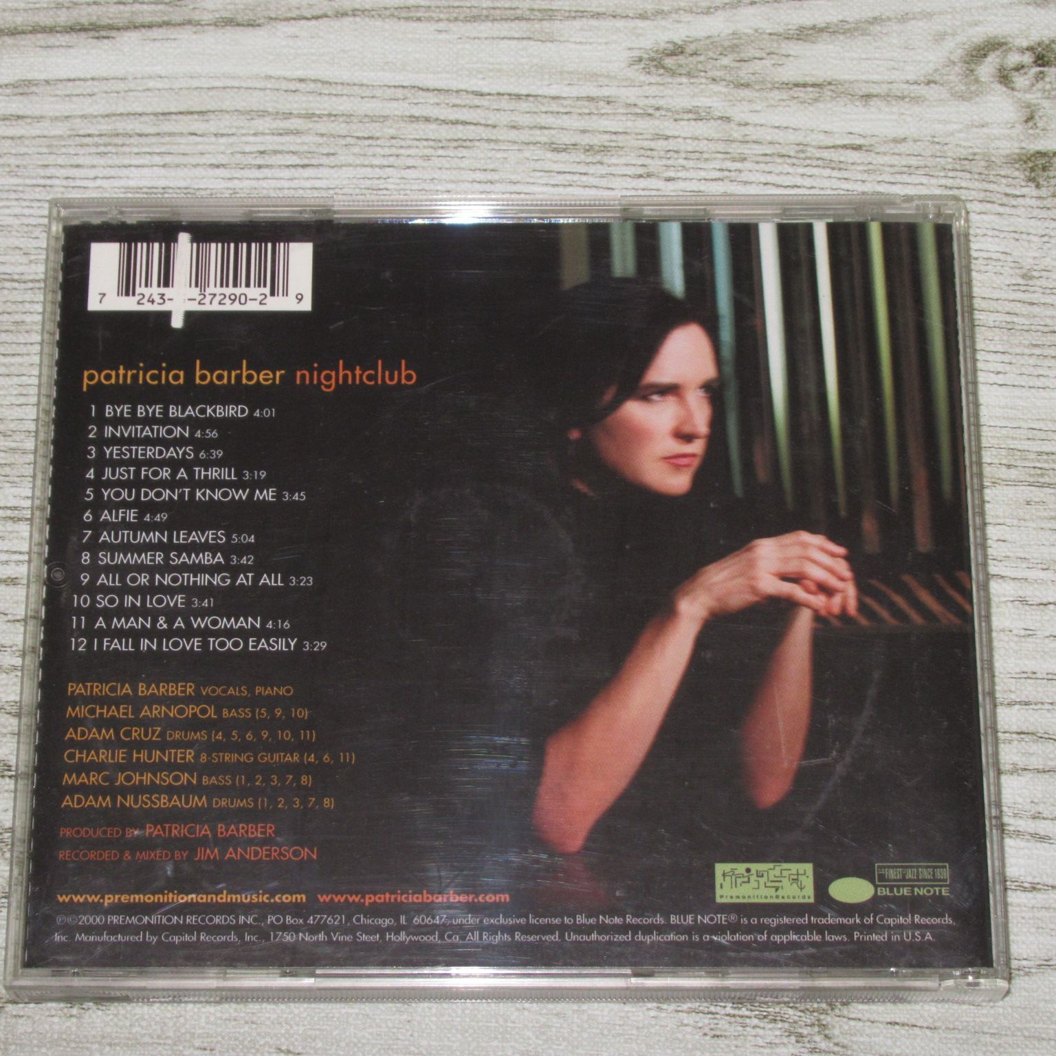パトリシア・バーバー/Patricia Barber「Nightclub」MFSL/SACD