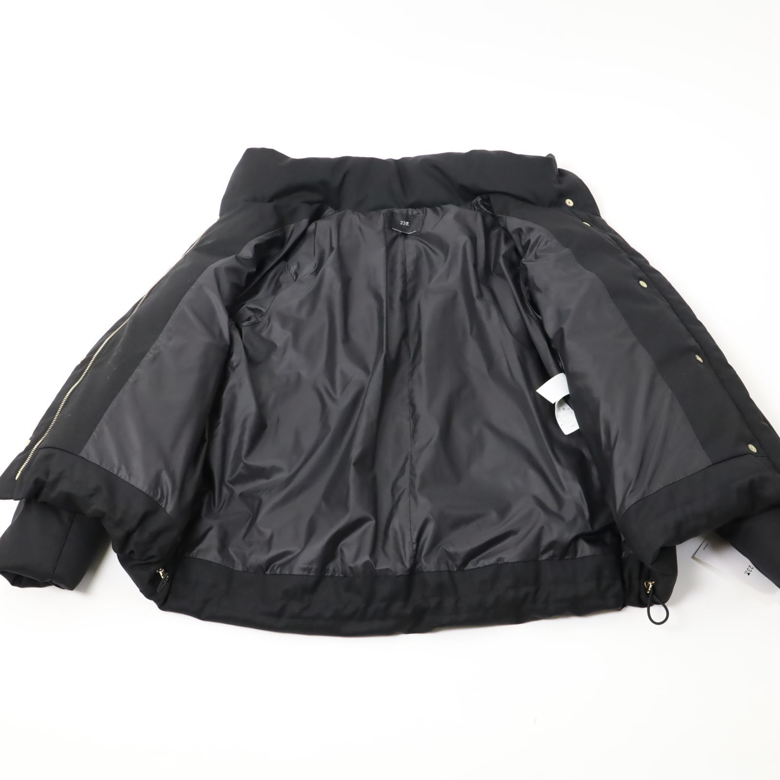 新品 23区 撥水加工 TWツイル ショート ダウンコート ニジュウサンク 
