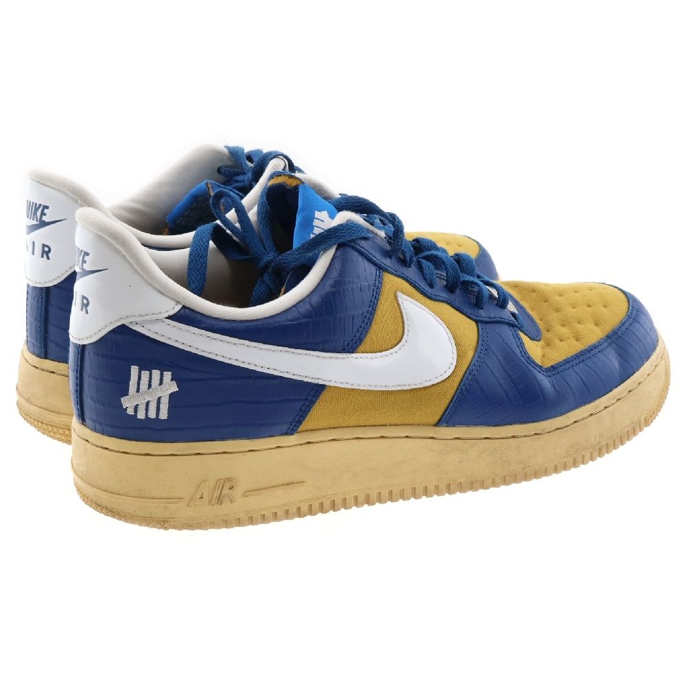NIKE (ナイキ) ×UNDEFEATED AIR FORCE 1 LOW SP DM8462-400 アンディ