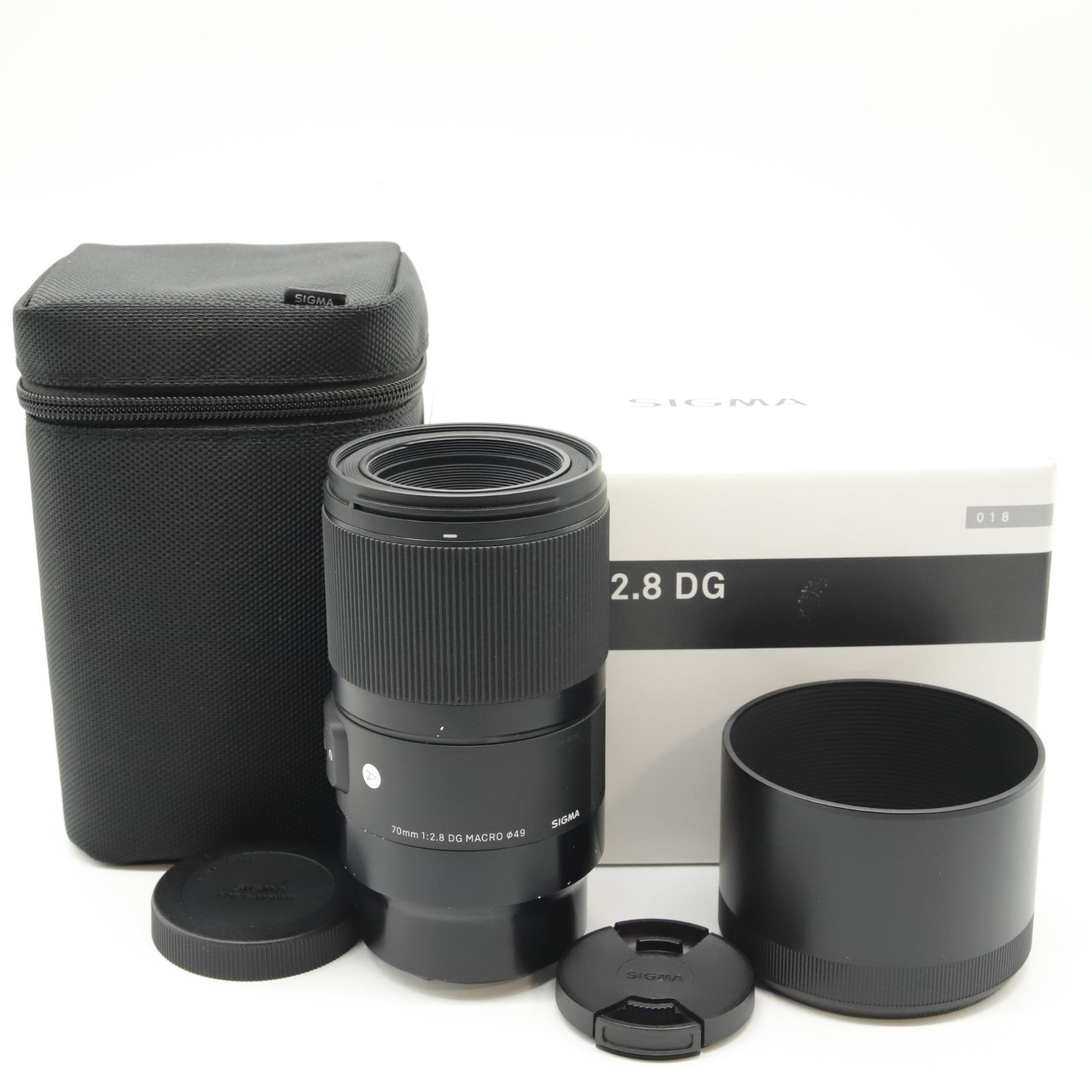 Amazon.com : Sigma 70mm F2.8 Art DG Macro for Canon