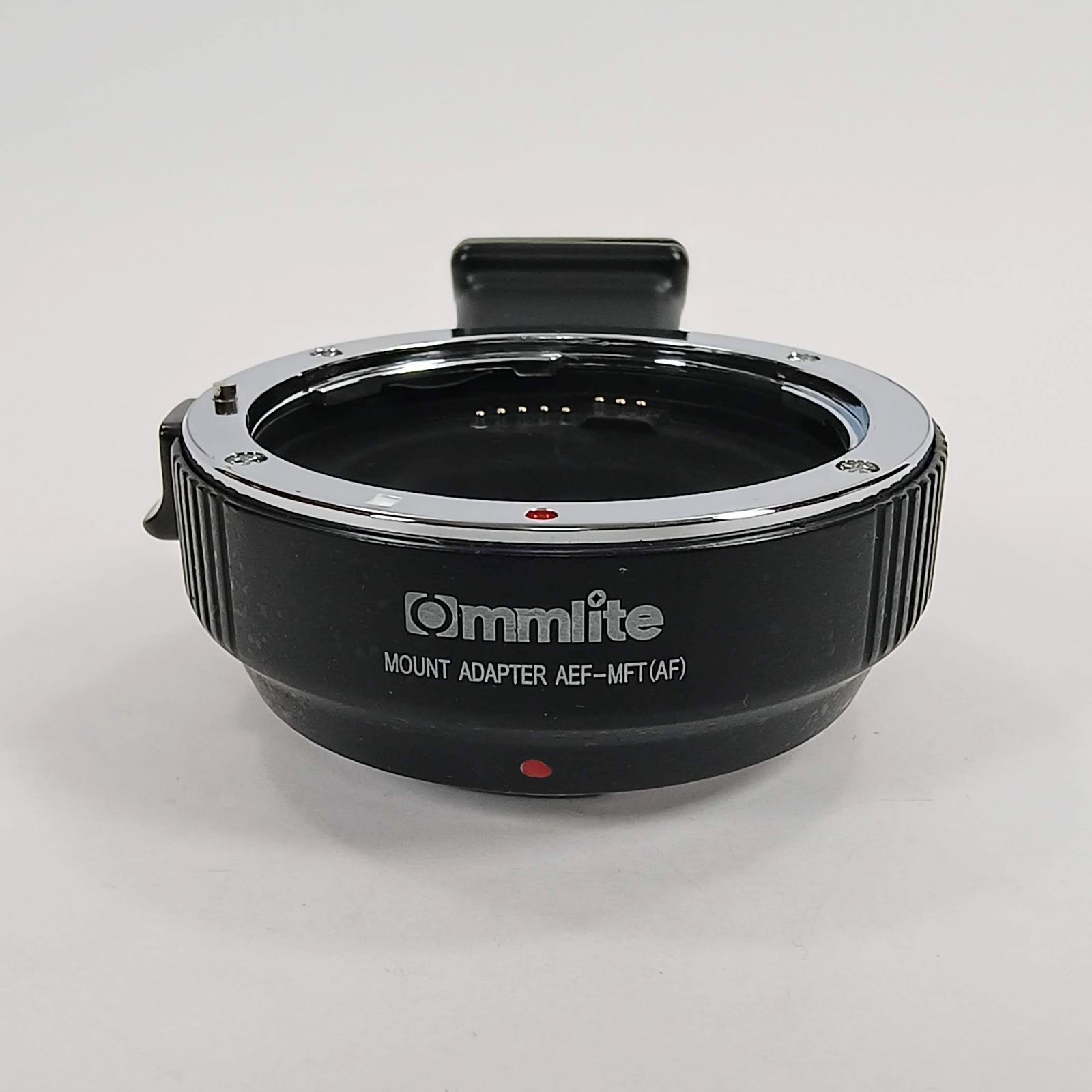  Commlite コムライト CM AEF MFT 電子マウントアダプター キャノンEF→マイクロフォーサーズ マウントアダプター レンズアクセサリー