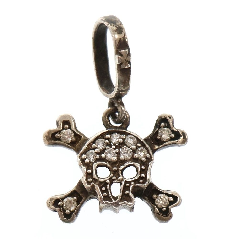 Loree Rodkin (ローリーロドキン) Small Flat Pave Skull Loree Rodkin (ローリーロドキン) Small Flat Pave Skull