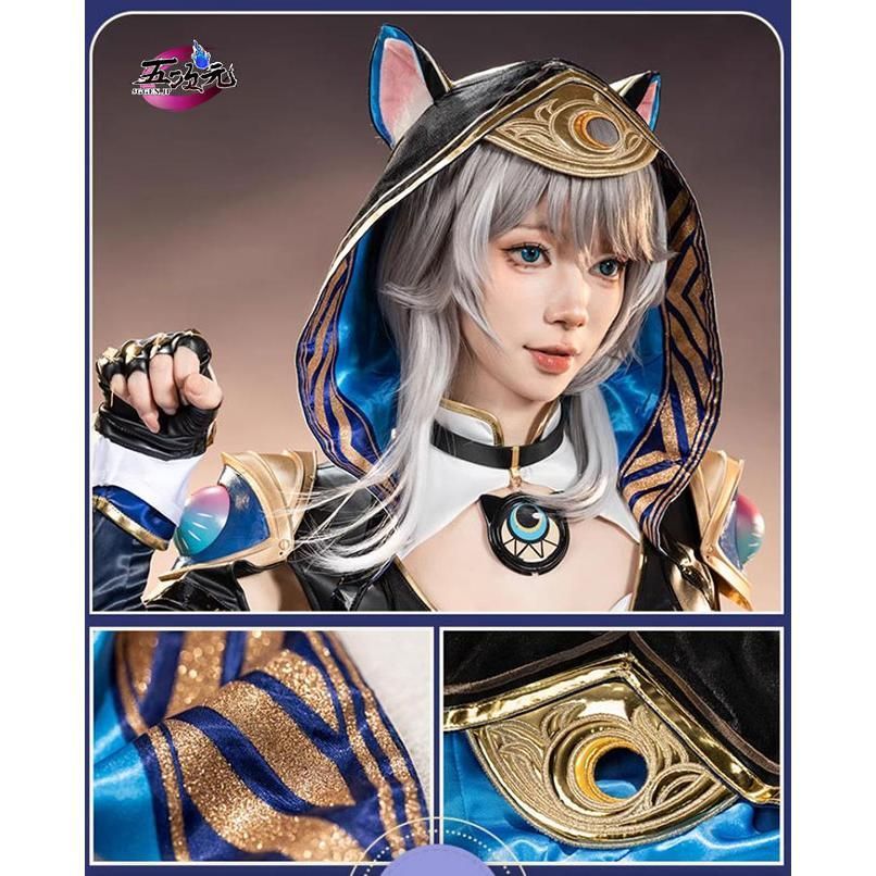 新発売 猫屋小舗 崩壊スターレイル コスプレ サフェル 衣装