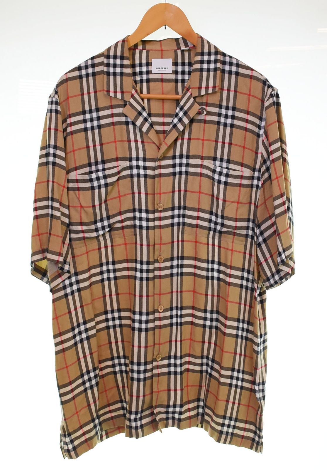 BURBERRY 半袖チェックシャツ 【公式通販】