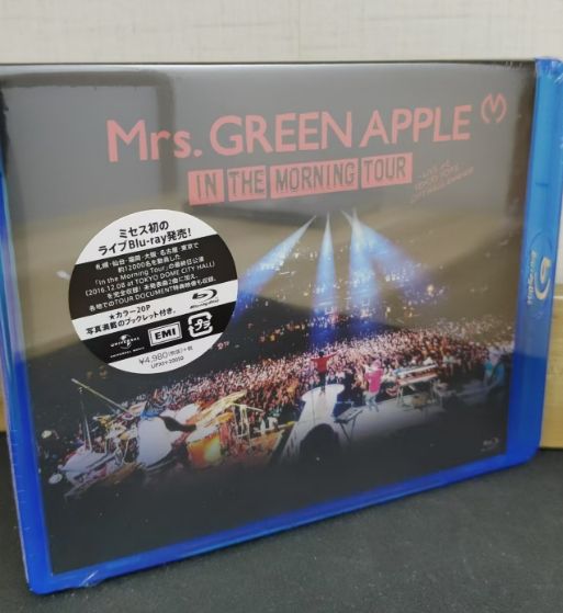 Mrs.GREEN APPLE In the Morning Tour - LIVE at TOKYO DOME