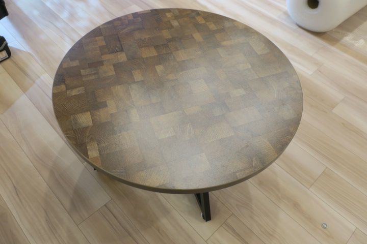東谷株式会社　ラウンドテーブル　PT-336MIX展示品/取り外し品/未使用品