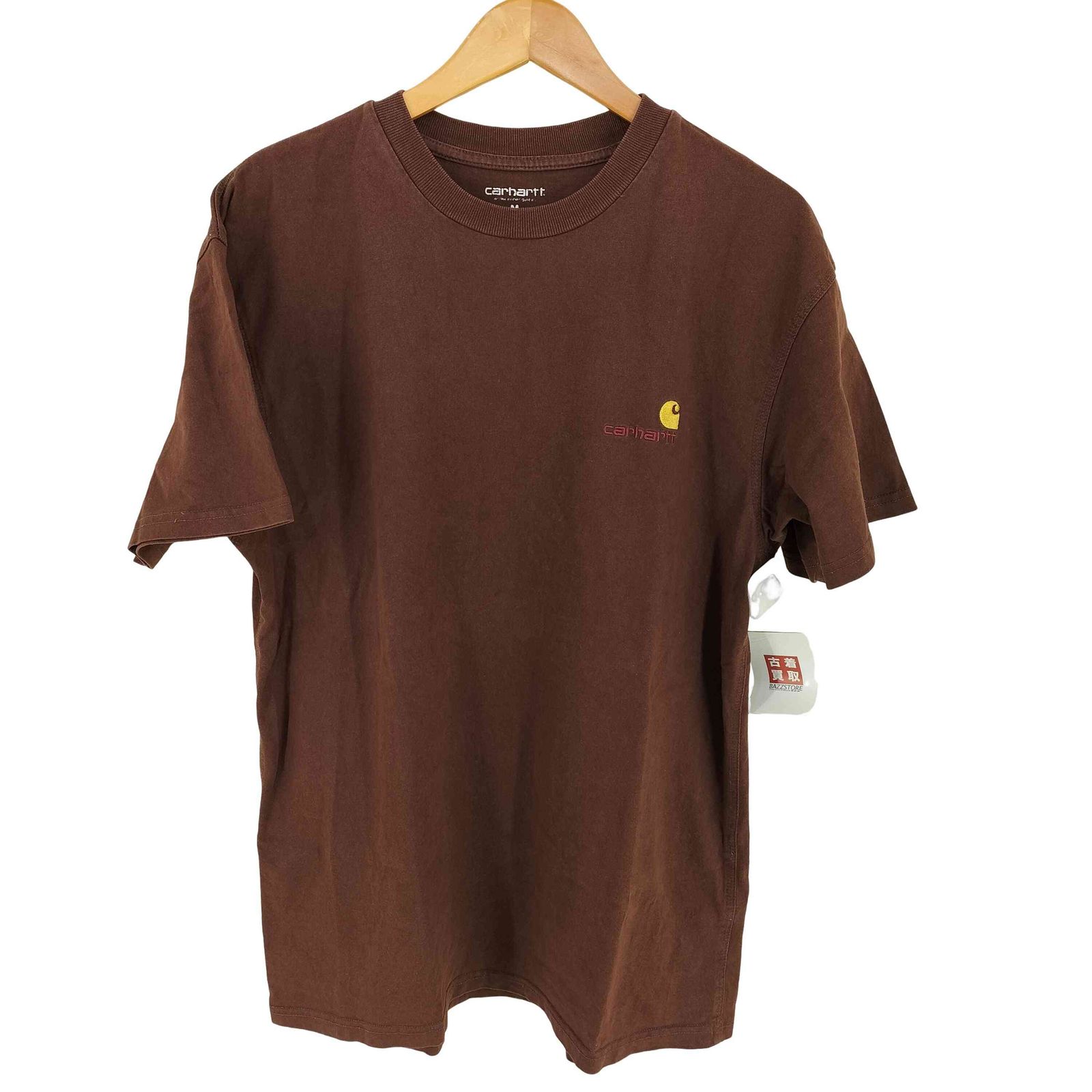 カーハートワークインプログレス Carhartt WIP S/S AMERICAN SCRIPT T-SHIRT メンズ JPN：M 
