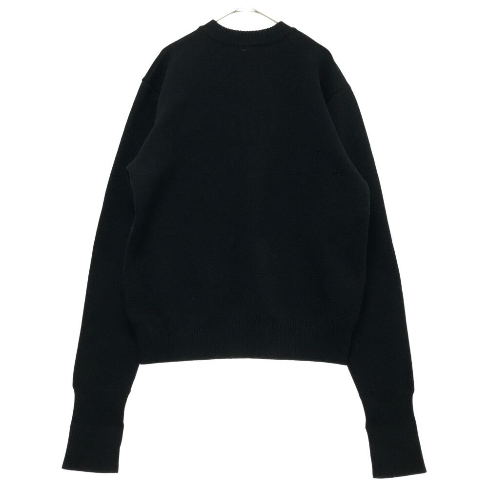 JOHN LAWRENCE SULLIVAN (ジョンローレンスサリバン) 20SS ZIPPED KNIT SWEATER ジップ ニットセーター  4A002-0120-37 ブラック - メルカリ