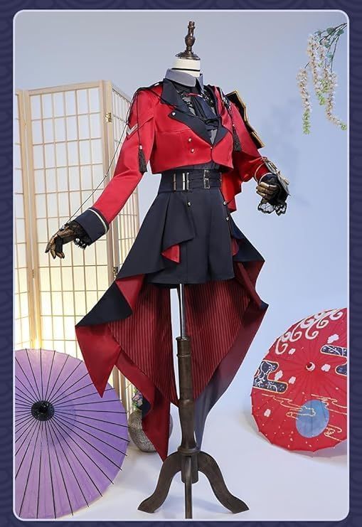 刀剣乱舞 京極正宗 コスプレフルセット 衣装 衣装 風 ウィッグ 靴 追加 