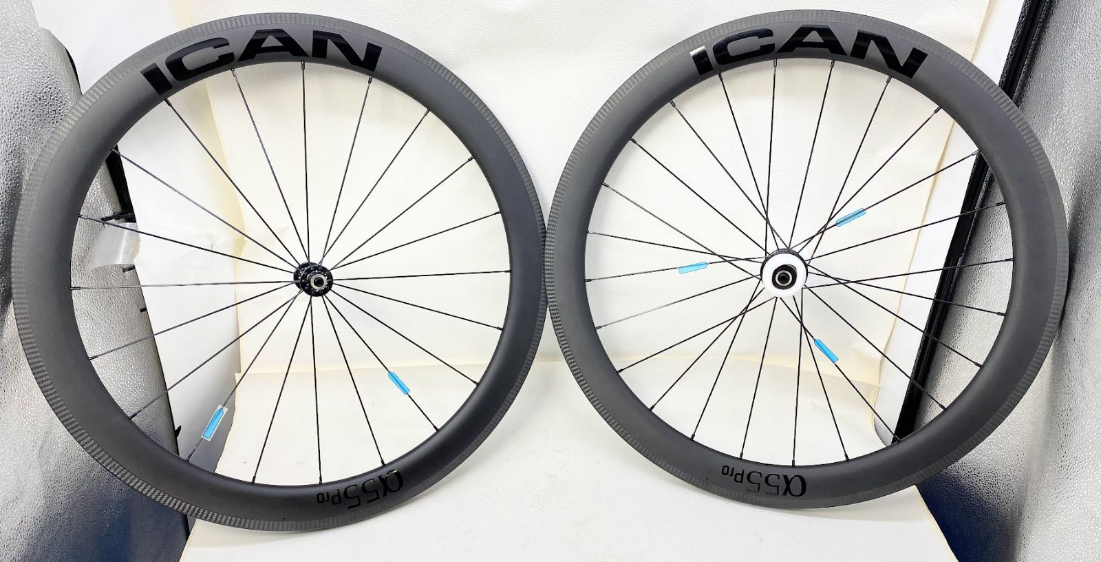 カーボンホイールICANクリンチャーディスクブレーキ対応 ICAN(アイカン) Aeroシリーズのディスクブレーキカーボン