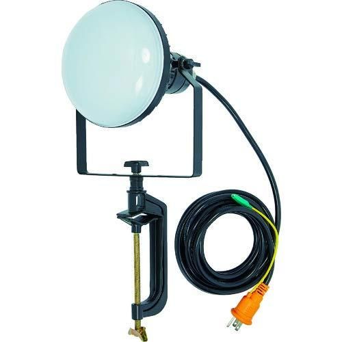 2営業日で発送 TRUSCO トラスコ中山 TRUSCO LED投光器 DELKURO バイスタイプ 50W 10m アース付 2芯3芯両用タイプ