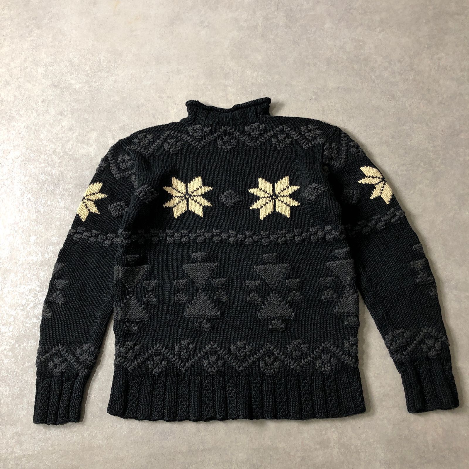 90年代 POLO SPORT ヴィンテージ USAフラッグ リネンコットン