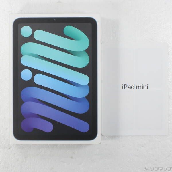 中古品〕 iPad mini 第6世代 256GB スペースグレイ MK7T3J／A Wi