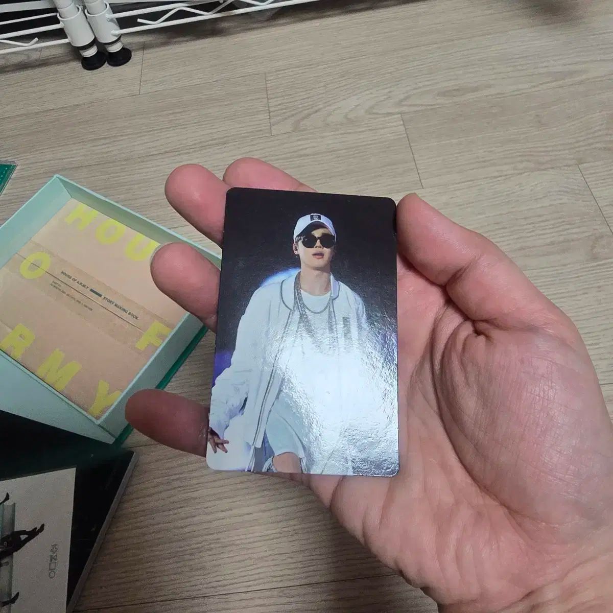 BTS 防弾少年団 バンタン BTS 2014 DIARY +ジミン トレカ BTS 防弾少年団 バンタン BTS 2014 DIARY +ジミン トレカ