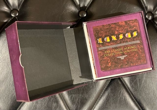 11CD BOX】KANSAS 「The Classic Albums Collection 1974-1983