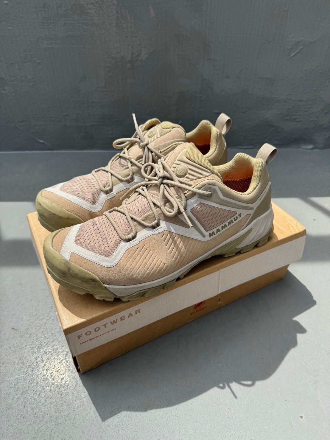 マムート/ hobo GORE-TEX シューズ