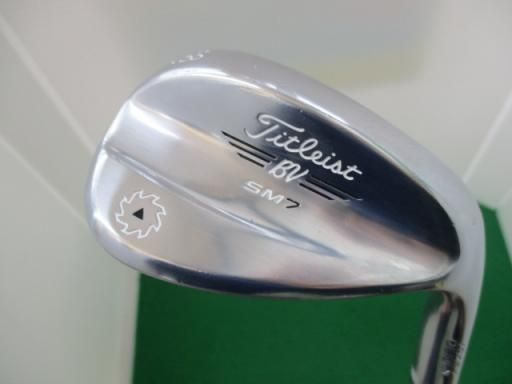 タイトリスト VOKEY SPIN MILLED SM7 ツアークロム 58°|14°K ウェッジ WG NS PRO MODUS3 TOUR120 フレックスS メンズ 男性用 右利き 右用 Cランク ゴルフクラブ
