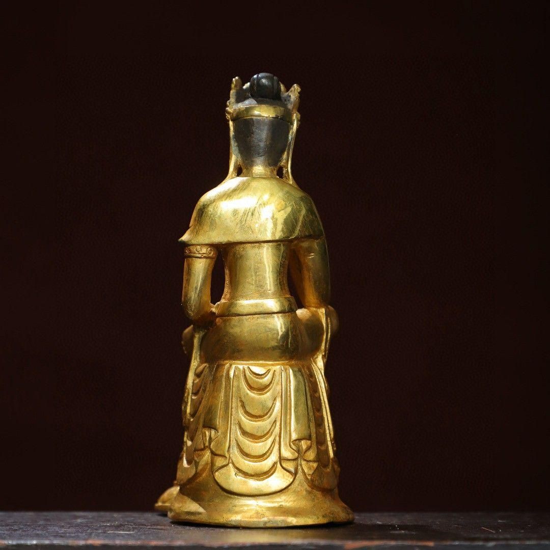 仏教美術 仏像 宝冠自在思惟菩薩像仏堂 家内 供養 銅製 彫刻 置物 開運 風水 仏教美術 仏像 宝冠自在思惟菩薩像仏堂 家内 供養 銅製 彫刻 置物 開運