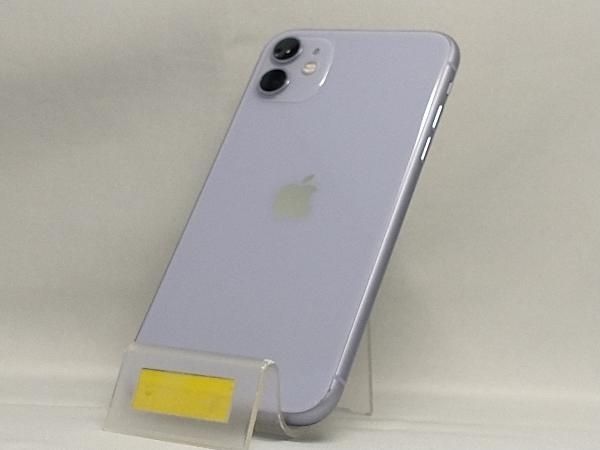 SoftBank 【SIMロックなし】MWLX2J/A iPhone 11 64GB パープル SoftBank