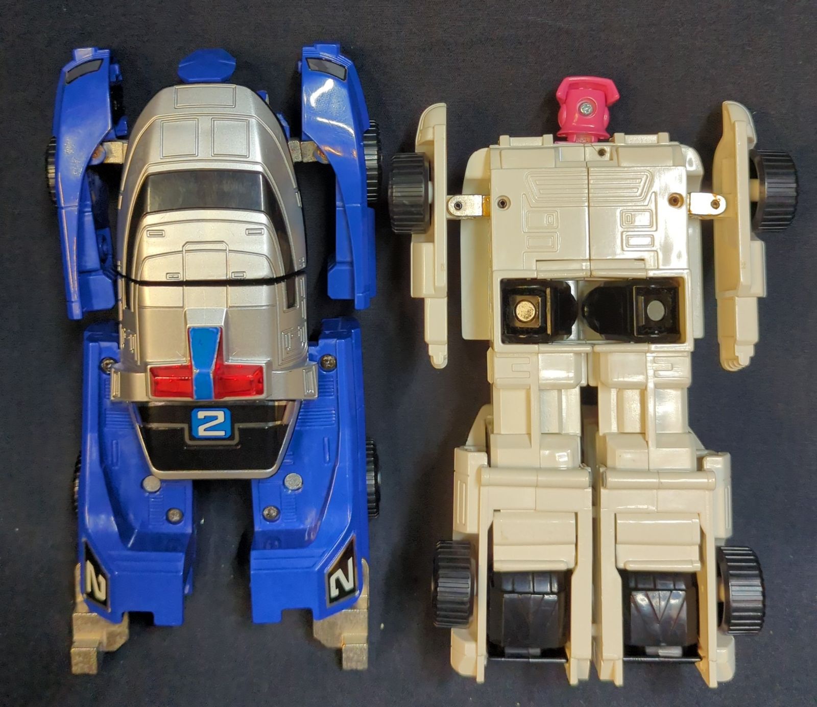 バンダイ カーレンジャー/DXロボシリーズ 激走戦隊カーレンジャー 激走 