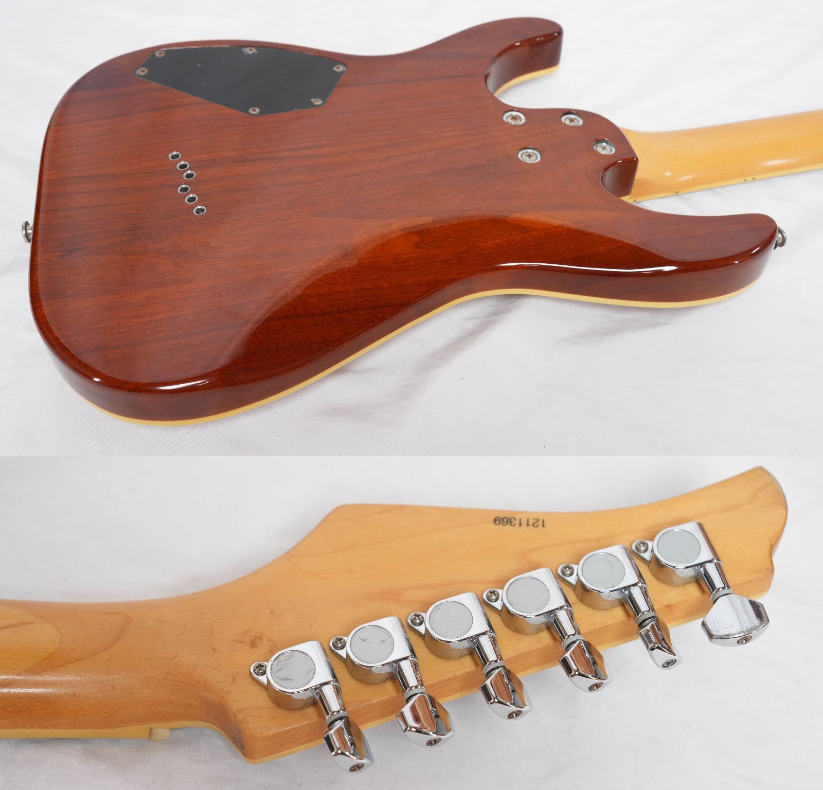 ☆Greco☆WS-43 Wild Scamper Honey Burst (HBS) 2ハムバッカー