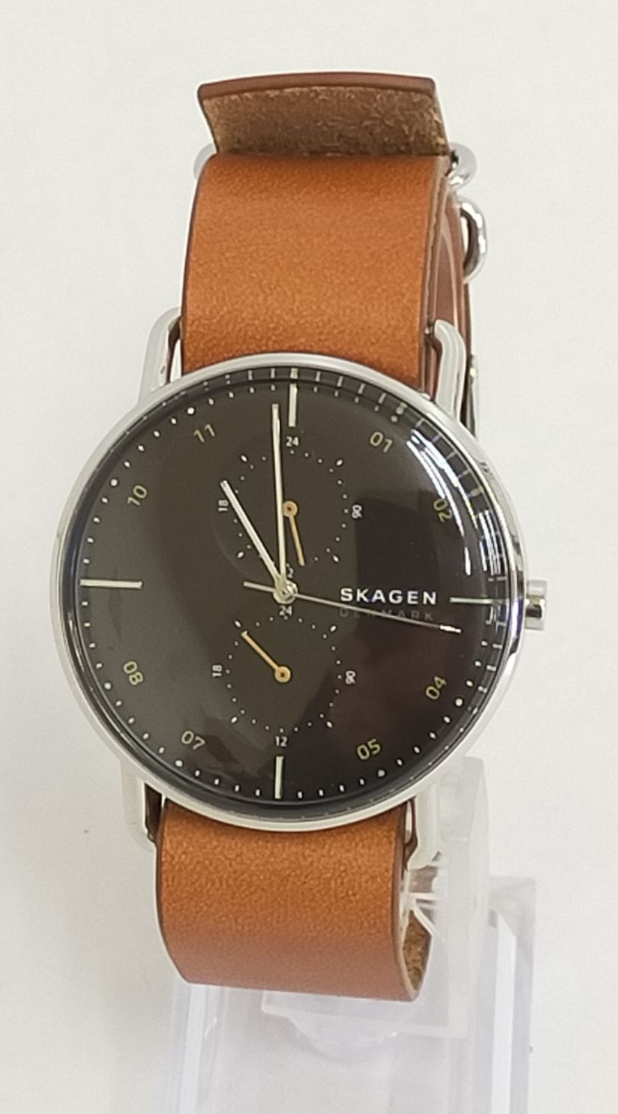 79.SKAGEN HORIZONT 腕時計 SKW6537 クオーツ デュアルタイム【併売品】 - メルカリ