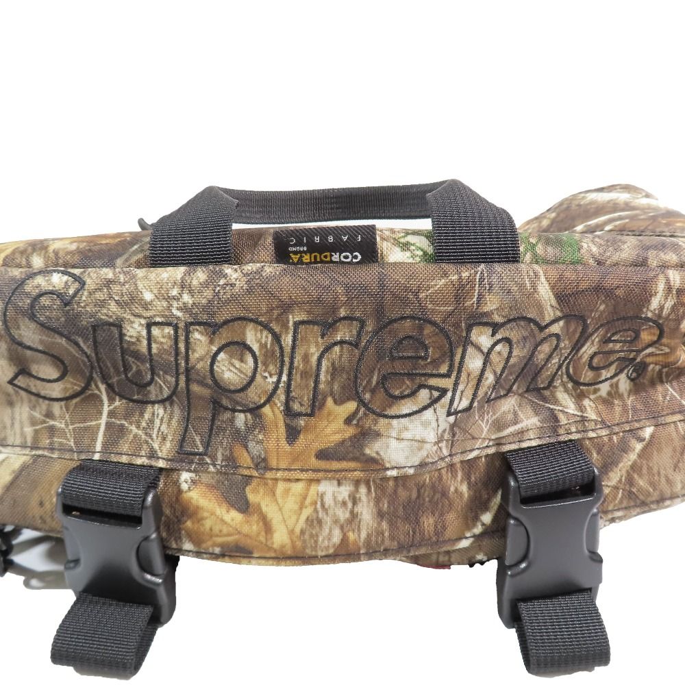 Supreme シュプリーム 19AW waist bag real tree camo ツリー カモ