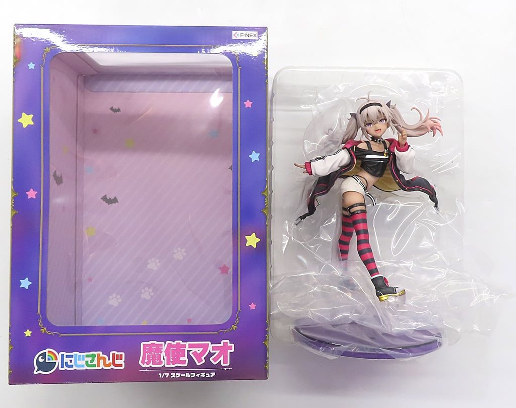 中古】フィギュア 魔使マオ 「にじさんじ」 1/7 PVC＆ABS製塗装済み