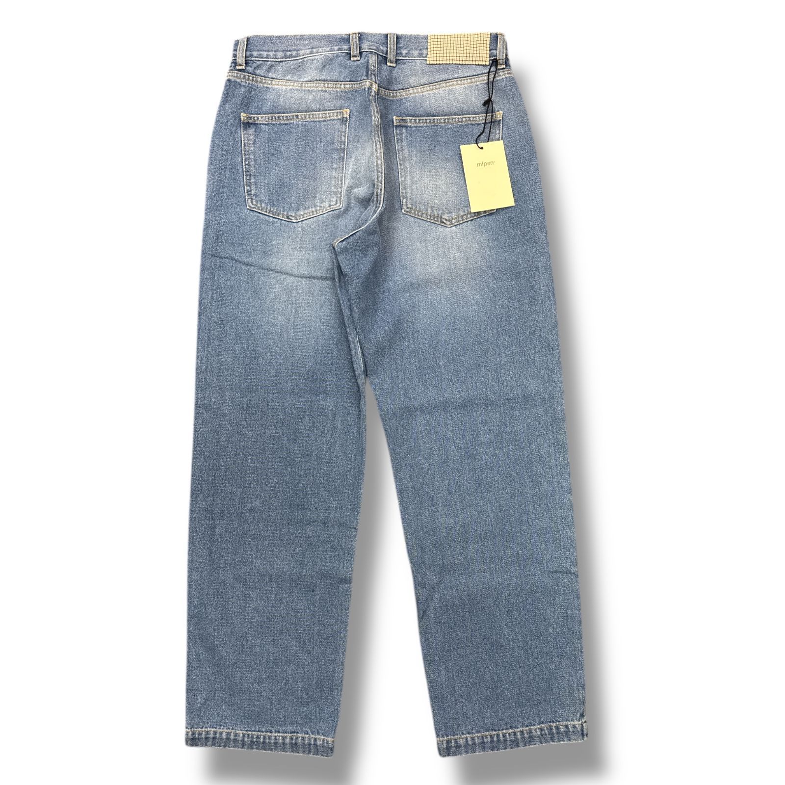 参考上代44000円 未使用品 mfpen 22AW Regular Jeans レギュラー 