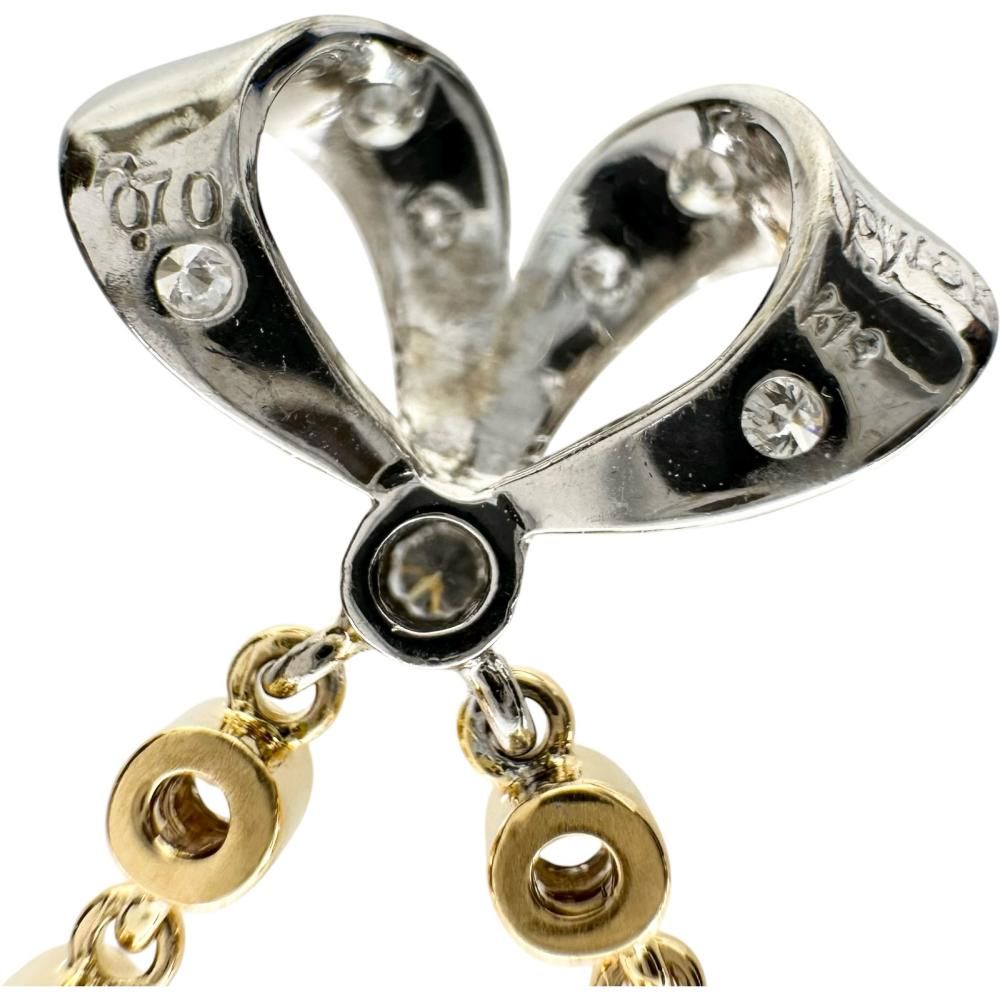 Ponte Vecchio/ポンテヴェキオ】リボン ダイヤモンド 0.70ct Ponte Vecchio/ポンテヴェキオ】リボン ダイヤモンド 0.70ct