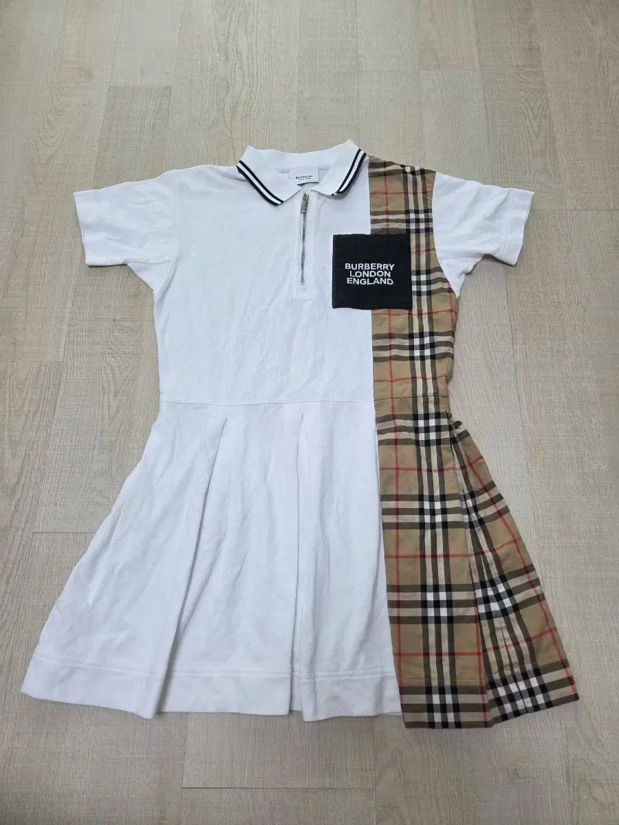 10Y バーバリーキッズ ワンピース