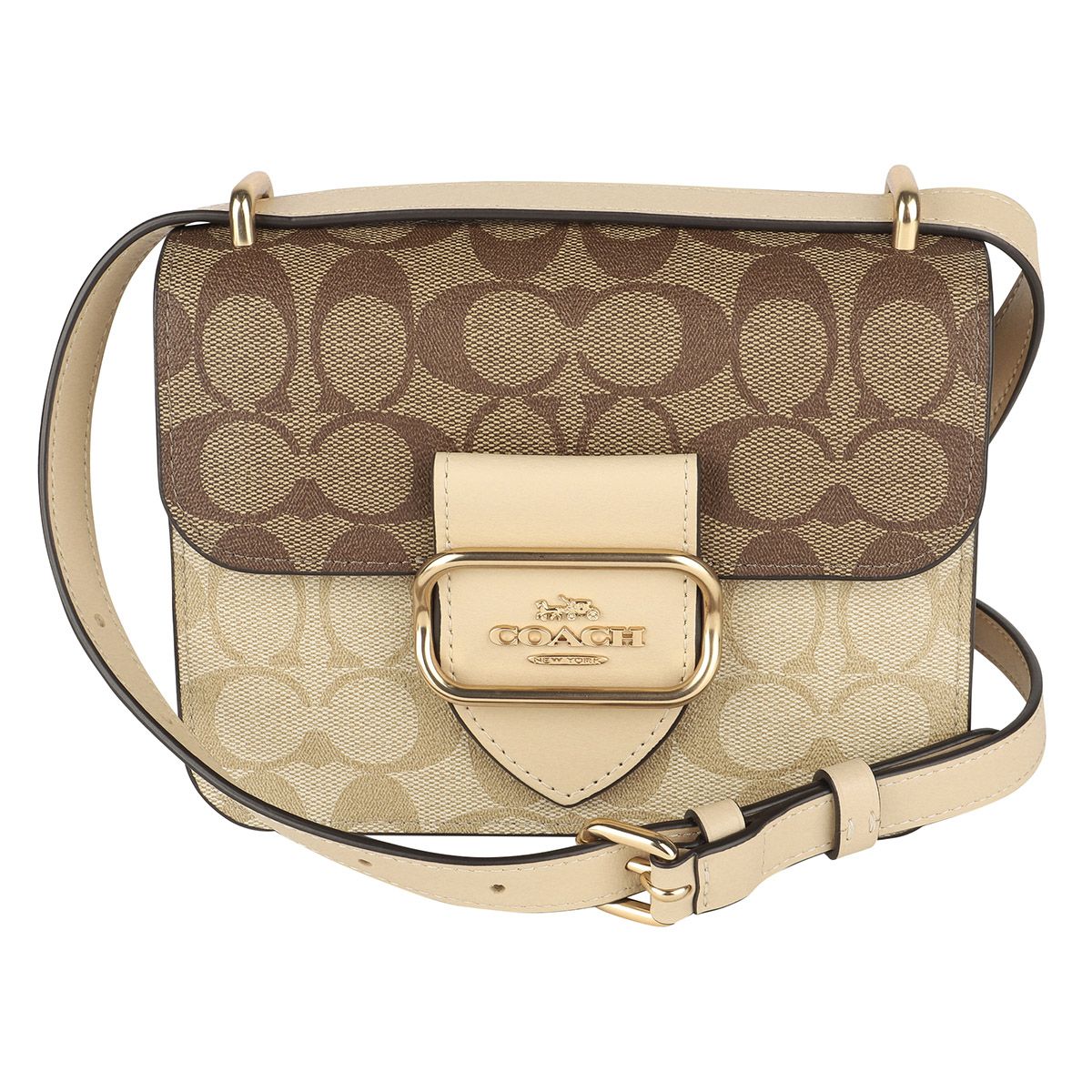新品 コーチ COACH ショルダーバッグ MORGAN SQUARE CROSSBODY