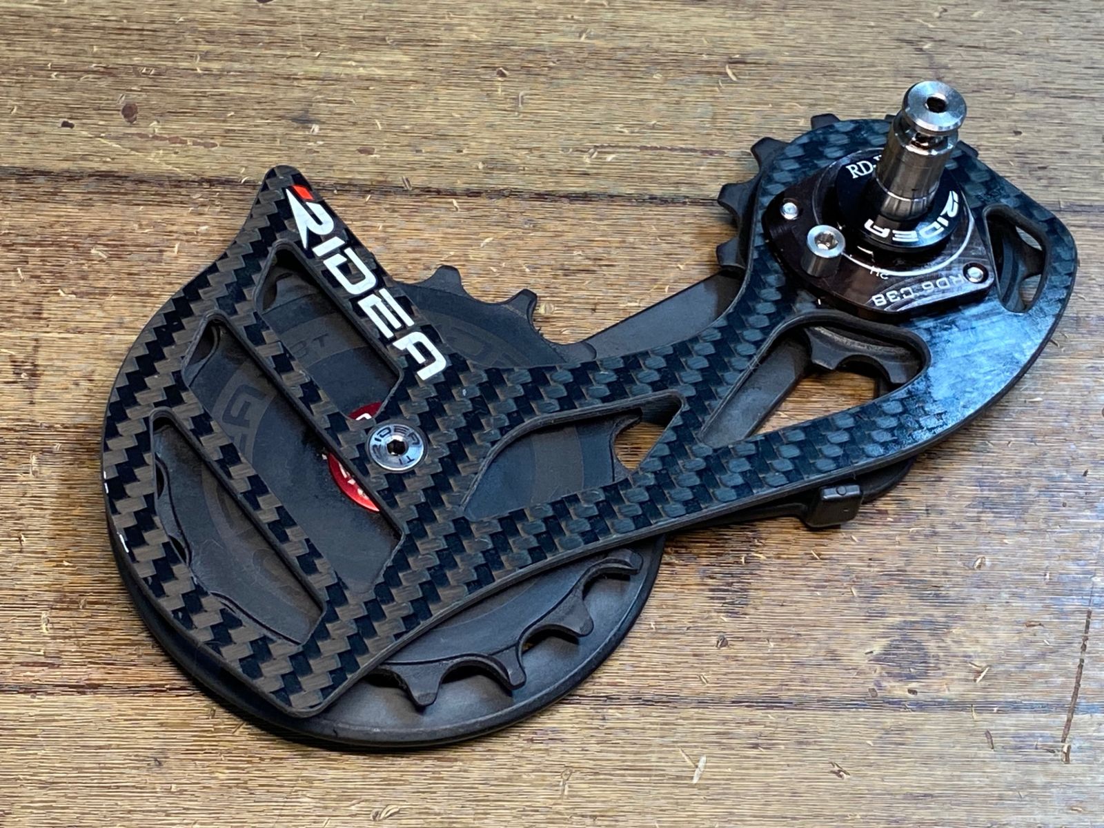 IX147 リデア RIDEA RD6 C38 ビッグプーリー シマノ RD-R9100 RD-R8000