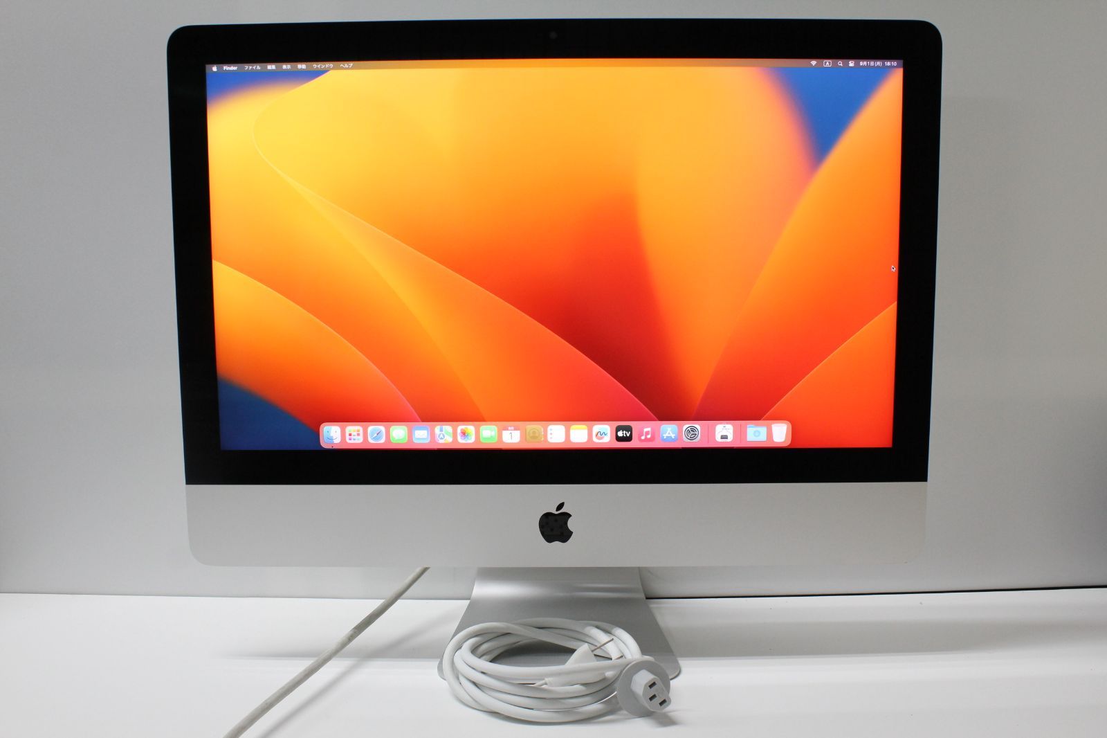 iMac（Retina 4K,21.5インチ,2019）HDD1TB/8GB〈MRT32J/A〉④