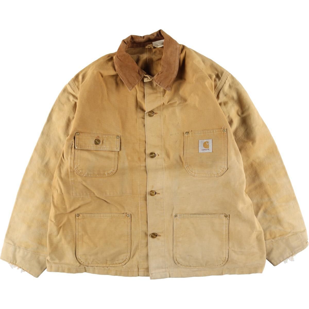 古着 80年代 カーハート Carhartt ミシガンチョアコート ダック地 